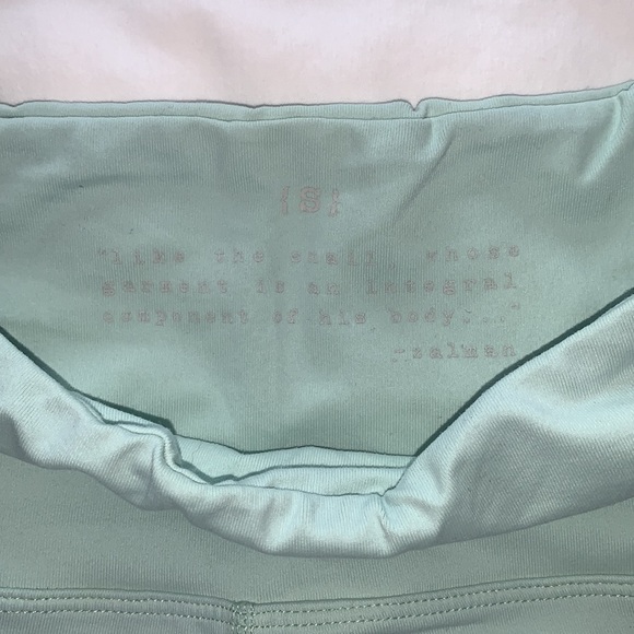 TB leggings mint color - Picture 5 of 5